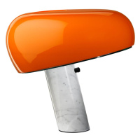 FLOS FLOS Snoopy stolní lampa, stmívač, oranžová