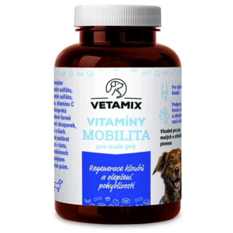 Vetamix vitamíny - mobilita pro malé psy 100 g Zerex