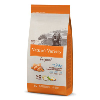 Natures Variety Original pro střední psy s lososem granule 12 kg