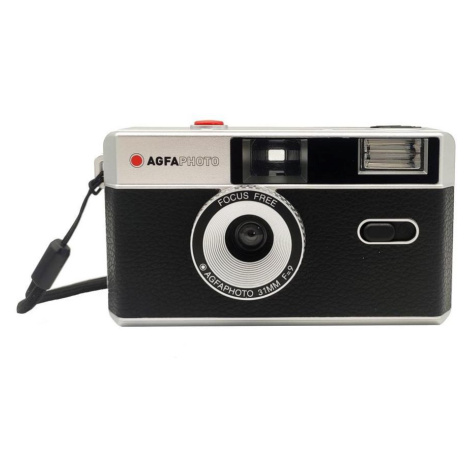 AgfaPhoto Znovu použitelný fotoaparát 35mm Black