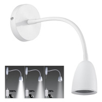 Brilagi Brilagi - LED Stmívatelná Flexibilní lampička LED/4W/230V bílá