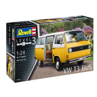 Revell Plastic ModelKit auto 07706 - VW T3 Bus (1:24)