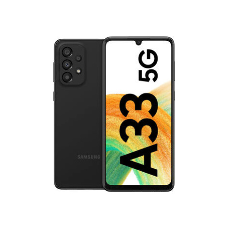 SAMSUNG Galaxy A33 5G 6+128GB černá