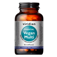 Viridian Vegan Multi (Multivitamín pro vegany) 90 kapslí