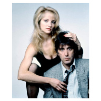 Umělecká fotografie Ellen Barkin And Al Pacino, (35 x 40 cm)