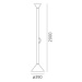 Artemide Callimaco LED 2700K A0111W00