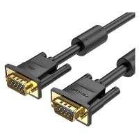 Kabel Vention VGA (3+6) Cable with Ferrite Cores DAEBI 3m, 1080P 60Hz (Black)