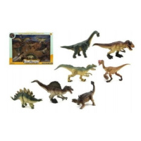 Teddies Dinosaurus plast 8 ks 46x34x7 cm