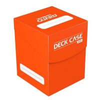 Ultimate Guard Orange Deck Case 100+