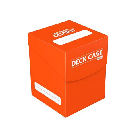 Ultimate Guard Orange Deck Case 100+