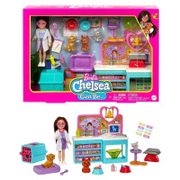 Mattel Barbie Chelsea veterinářka herní set