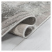 Flair Rugs koberce Kusový koberec Eris Marbled Silver Rozměry koberců: 80x150