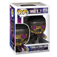 Funko POP! What If…? - Tchalla Star-Lord (Bobble-head)