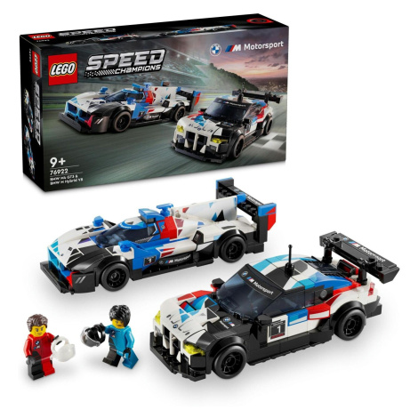 LEGO® Speed Champions 76922 BMW M4 GT3 a BMW M Hybrid V8 - 76922