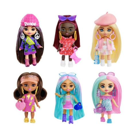 Barbie Extra - Mini Minis více druhů Mattel