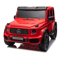 Elektrické autíčko Mercedes G63 AMG XXL MP4 4x4 24V červené