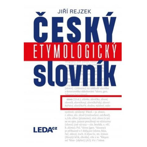 Český etymologický slovník Leda