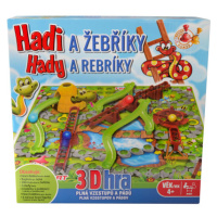 STUDO GAMES - 3D hadi a žebříky