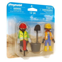 Playmobil 70272 stavební dělníci