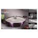 BERLINGERHAUS Pánev WOK s titanovým povrchem 30 cm Purple Eclipse Collection