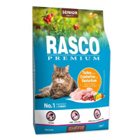 Krmivo Rasco Premium senior krůta s brusinkou a kapucínkou 2kg