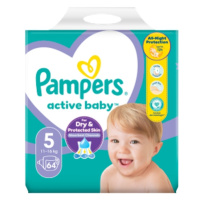 Pampers Active Baby Giant Pack vel.5 64ks