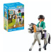 Playmobil 71641 turnajová jezdkyně