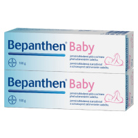 Bepanthen Baby mast 100g - balení 2 ks