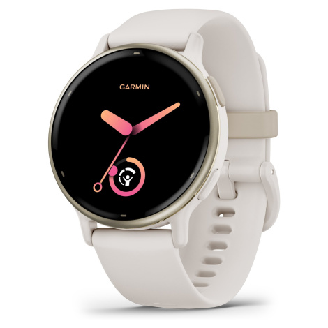 Garmin Vívoactive 5 Cream Gold/Ivory Band