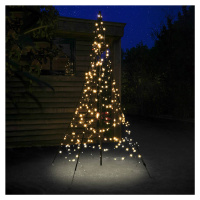 Fairybell Vánoční stromek Fairybell s tyčí, 2 m 300 LED diod