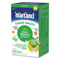 Walmark Marťánci s Imunactivem příchuť MIX 90 tablet