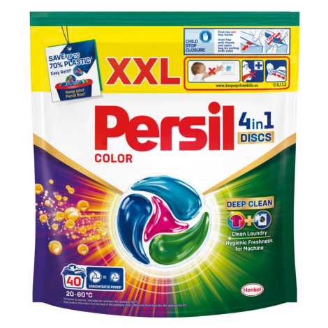 Persil Kapsle na praní Discs Color 40 ks