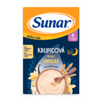 Sunar Ml.krupicová kaše Vanilka na dobrou noc 210g