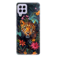 iSaprio Flower Jaguar - Samsung Galaxy A22