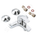 Grohe 33300002 - Vanová baterie, chrom