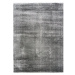 Kusový koberec Microsofty 8301 Dark grey 60 × 100 cm