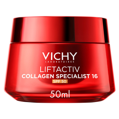VICHY LIFTACTIV Collagen Specialist 16 Denní krém SPF50 50ml