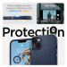 Spigen Liquid Air silikonové pouzdro na iPhone 14 6.1" Navy blue