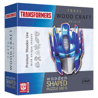 Wood Craft Origin puzzle Transformers Optimus Prime 505 dílků