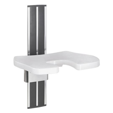 BEMETA Sprchové sedátko 43x67 cm stříbrná/bílá 355125147