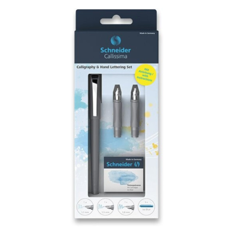 Kaligrafické plnicí pero Schneider Callissima souprava, 4 ks Schneider Electric