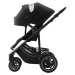 BRITAX RÖMER Set kočárek Smile 5Z + hluboká korba Space Black Diamond collection