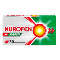 NUROFEN Rapid 400 mg 30 měkkých tobolek