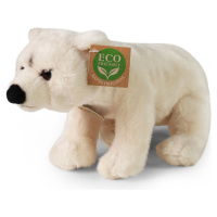 Plyšový lední medvěd 22 cm ECO-FRIENDLY