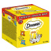 Dreamies Mixbox (s kuřecím, sýrem a lososem) - 12 x 60 g