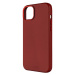 FIXED MagLeather kožený kryt s MagSafe Apple iPhone 14 červený