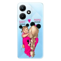 iSaprio Mama Mouse Blond and Girl - Infinix Hot 30i