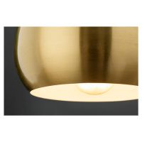 LuxD 21325 Designová závěsná lampa Giovani 3 zlatá závěsné svítidlo