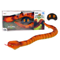 mamido  Had na dálkové ovládání 70 cm oranžový RC