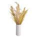 LIV Keramická váza 20 cm - bílá
